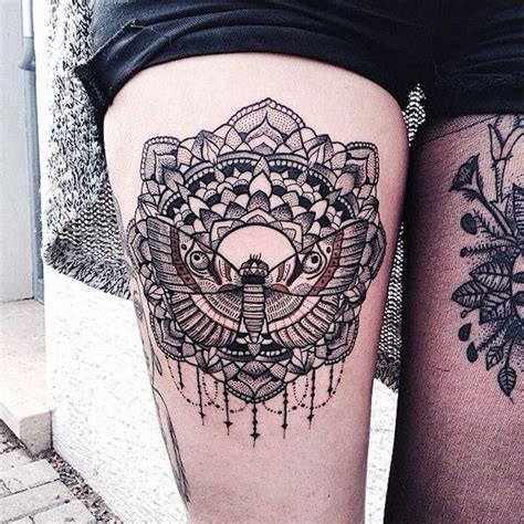 thigh to butt tattoo|195 Thigh Tattoo Ideas to Flaunt Your Style